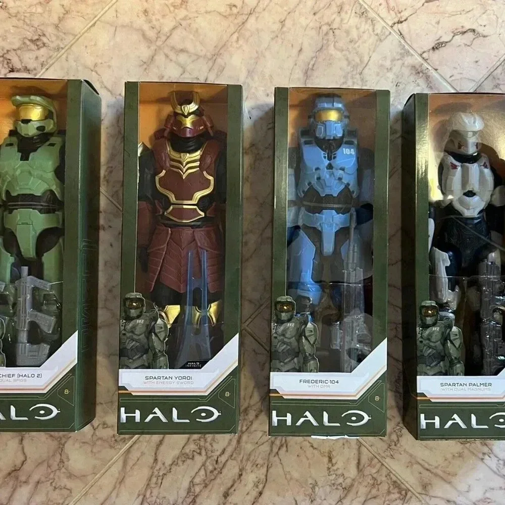 NEW Bundle 4 HALO 12